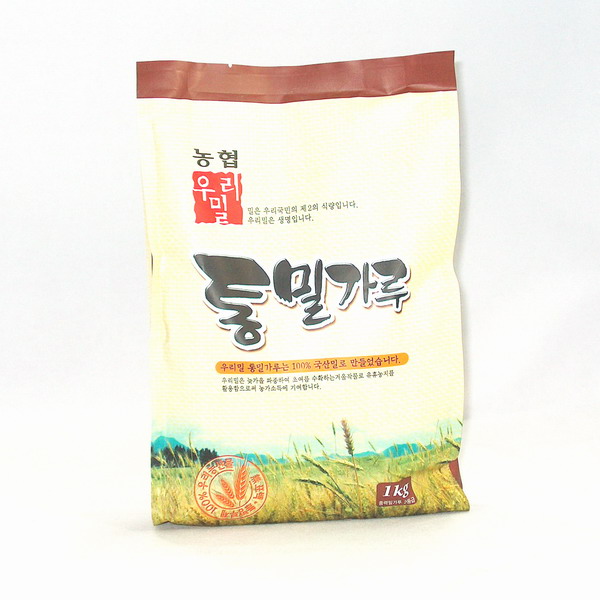 우리밀 통밀가루-1kg