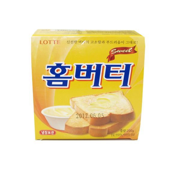 롯데홈버터-200g